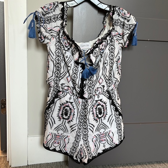 SAYLOR Pants - Saylor Romper